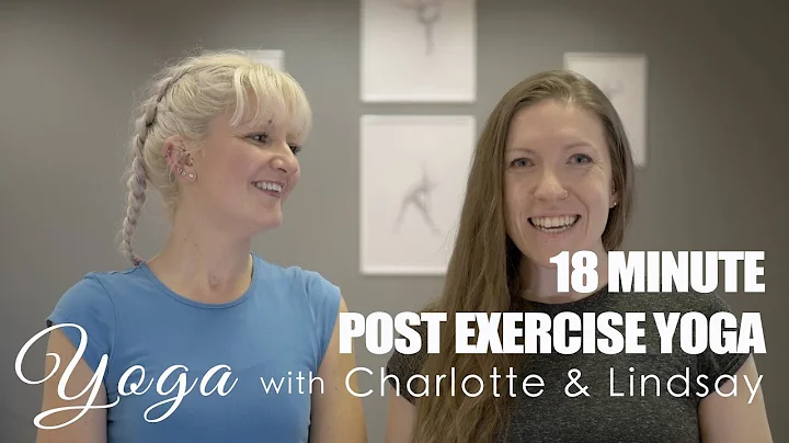 18 Minute Post-exercise Yoga // Yoga with Charlott...