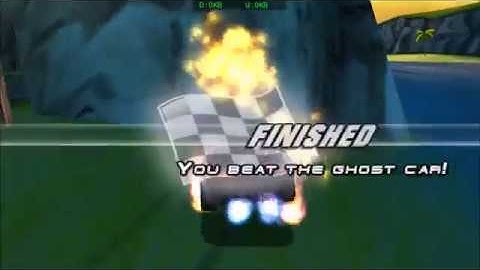 I M SLOW TIME ATTACK AQUATIC TUNNEL RAGING THUNDER 2