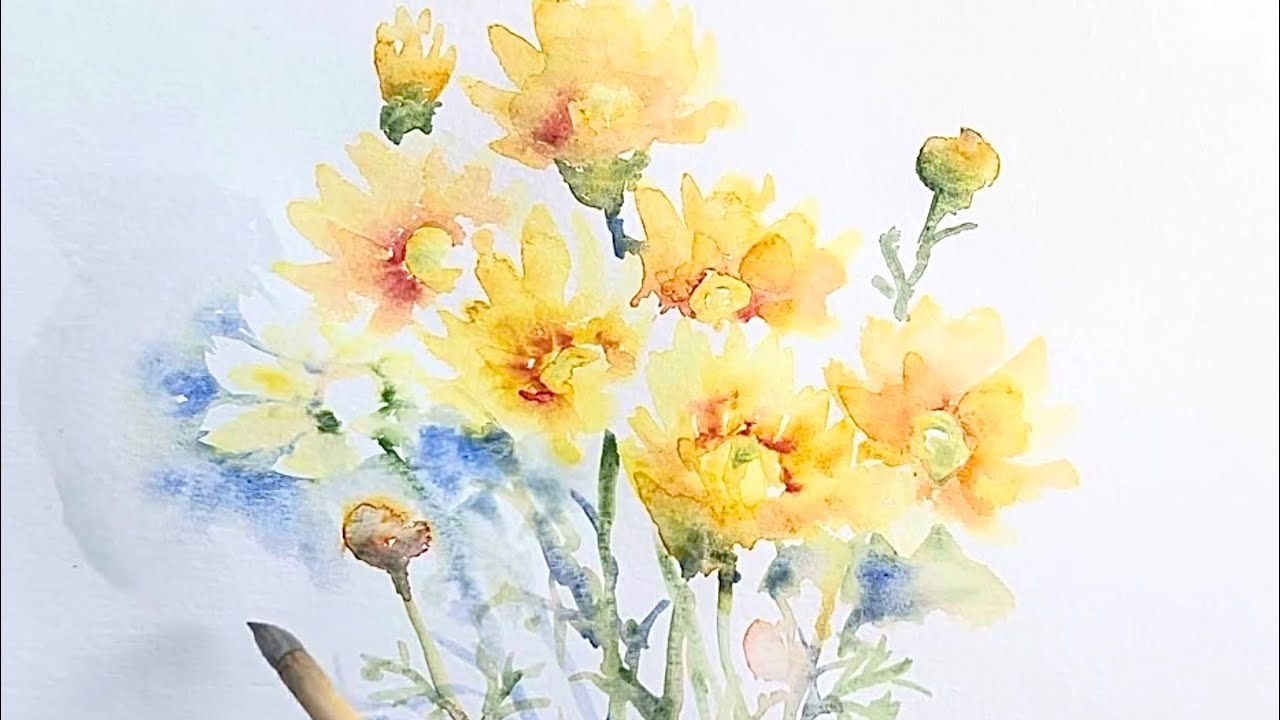 巨匠林武　菊花4号パステル水彩 林武 菊花4号パステル水彩 illustrated book; album; print