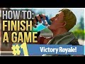 HOW TO WIN | End Game Guide and Tips (Fortnite Battle Royale)