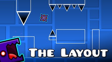 How To Make A Good Layout - Geometry Dash 2.2 (Beginner)