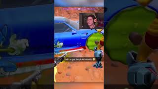 SONIC IS IN FORTNITE 🔵
