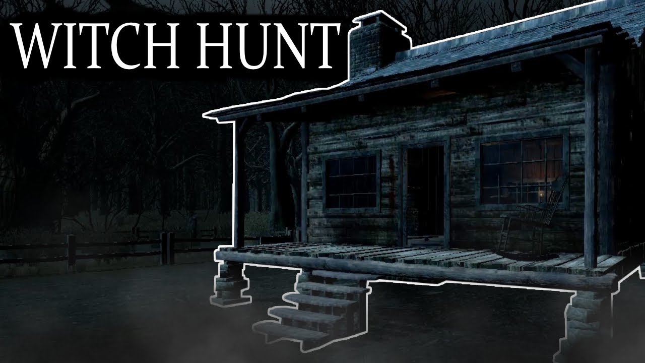 WARNING: SCARY!! - Witch Hunt Gameplay Part 1 - HUNTING SCARY MONSTERS!!