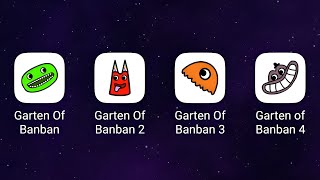 Garten Of Banban 1 Vs Garten Of Banban 2 Vs Garten Of Banban 3 Vs Garten Of Banban 4 - Mobile Game
