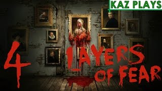 LAYERS OF FEAR #4 ◄KAZ► Finding A Bit Of Blood