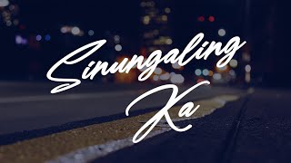This Band - Sinungaling Ka (Lyric Video)