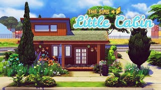 The Sims 4 House Build | LITTLE CABIN