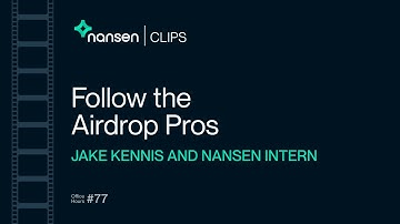 Follow the Airdrop Pros