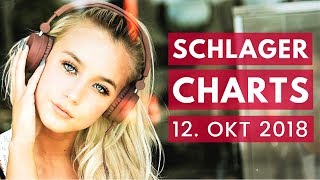 SCHLAGER CHARTS 2018 - Die TOP 10 vom 12. Oktober chords