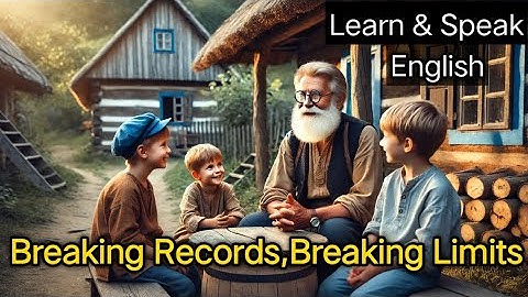 Unstoppable Power of Persistence | Learn English Through Story | English Practice