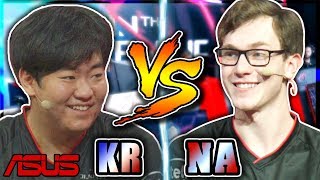 NA CaptainMonk vs KOREA MakNooN! Gaming Keyboard & 400$ RP GIVEAWAY! ASUS Republic of Gamers!