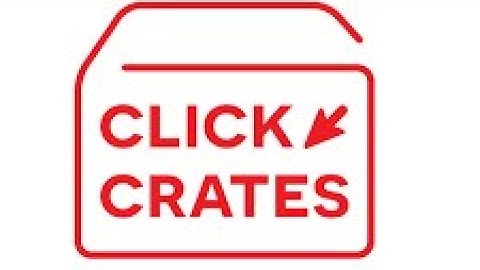Click Crates May unboxing