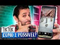 Testamos o TikTok da MOEDA e da PILHA