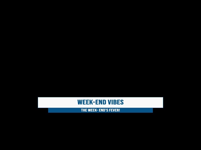 WEEK END  VIBES WITH CR MAESTRO & MANADJA SUR LA RADIO NUMBER ONE!