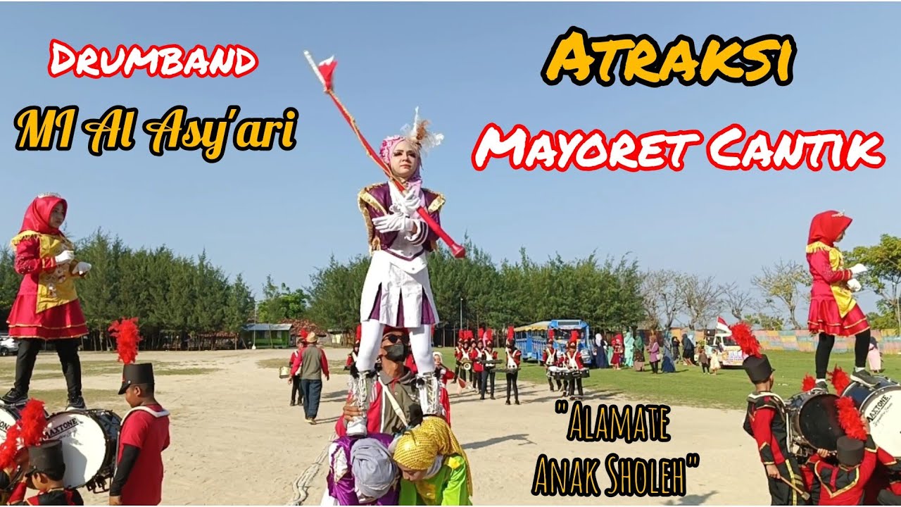 Alamate Anak Sholeh versi Marching Band MI Al Asy'ari 2023