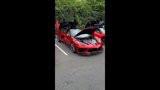 Wicked C8 Corvette Spotted