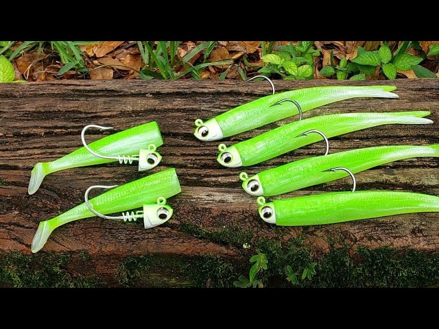 How to Rig No Live Bait Needed Lures Step by Step *TUTORIAL* 