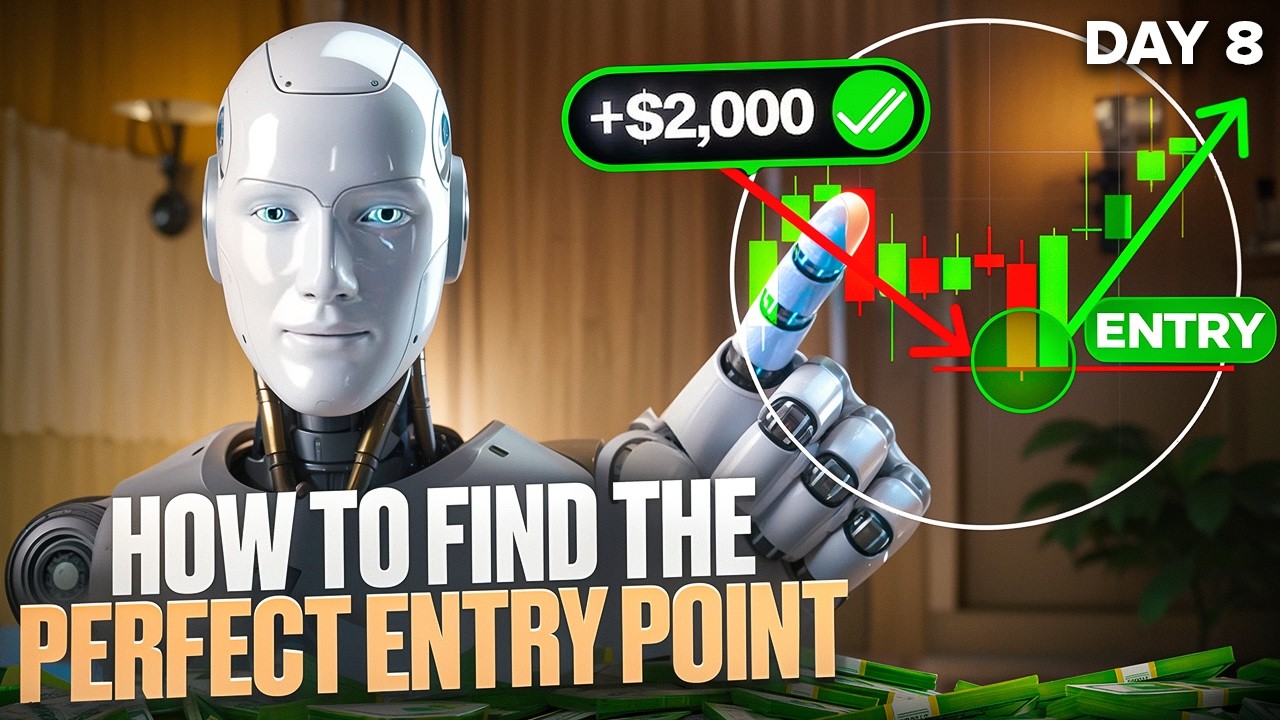 How to Find the Perfect Entry Point on Pocket Option (AI Trading Bot ...