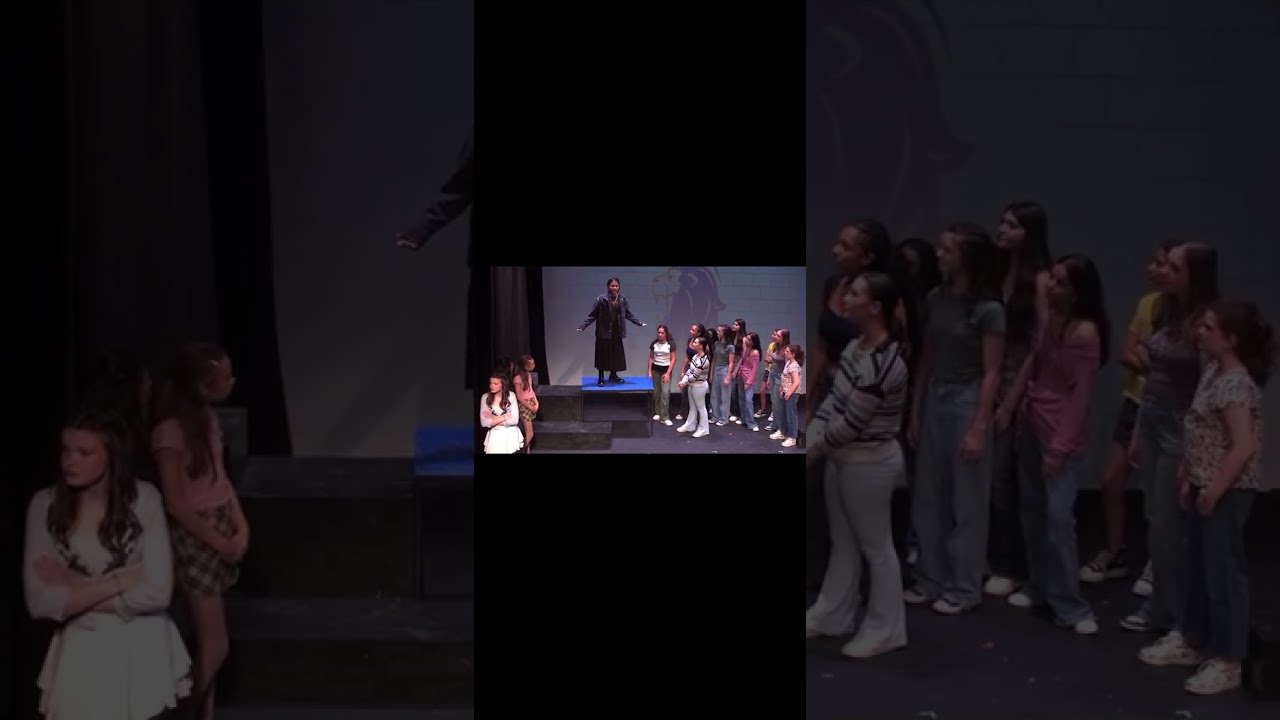 Gaia Samson “I’d Rather Be Me”, Mean Girls Jr, Act 1LA Summer 2024