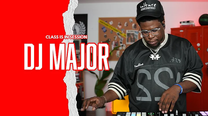 Class Is In Session with DJ Major | Open Format Hip Hop, Club Music, Baltimore Originals