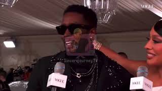 Lala asks if Diddy &amp; Yung Miami are dating at the 2023 Met Gala
