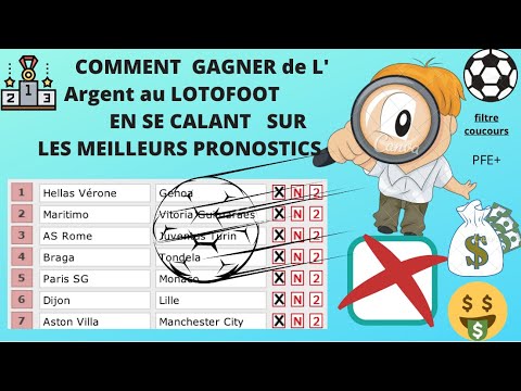 Vidéo: Comment Gagner Au Loto Sportif