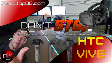 HTC VIVE - UNBOXING AND SETUP!!!