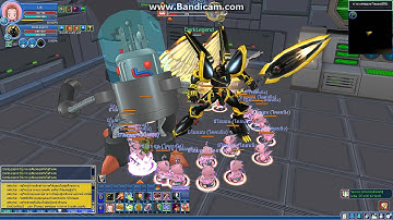 [Digimon Master Online] Fight Boss Nanomon :  Mode Hero