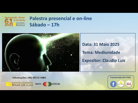 [CERLUZ] Mediunidade -