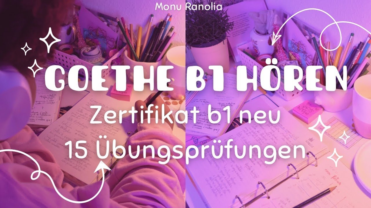 #2 Goethe Zertifikat B1 Neu 15 Übungsprüfungen|| Model Test 2 Mit Lösungen 