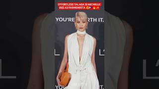 Effortless Michelle Dee In The World Of Fashion