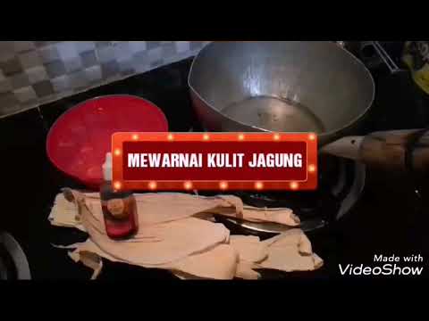 Smpn 107 Mewarnai Kulit Jagung Youtube Gambar