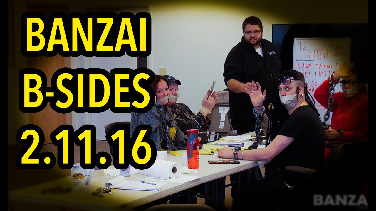 Banzai B-Sides 2.11.16 New Employees! Huge Win for Vapers!