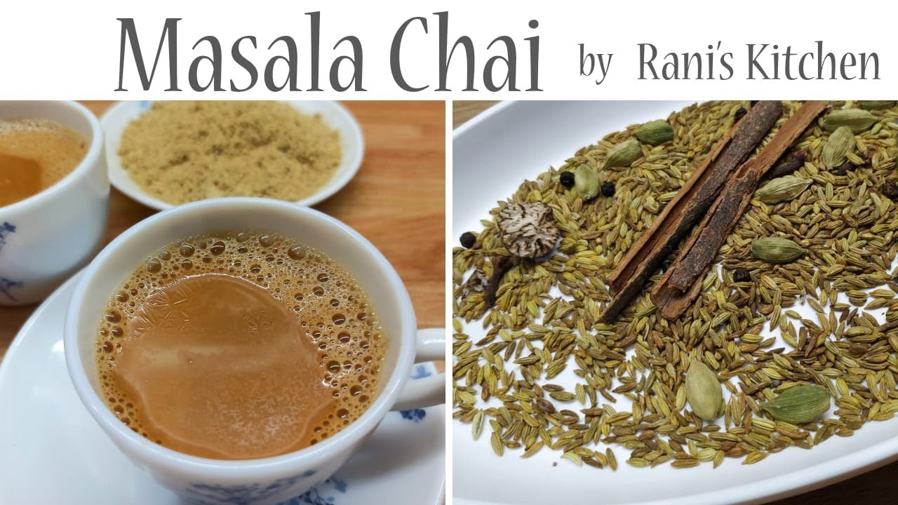 Masala Chai Powder Best Chai Masala Powder Recipe By Ranis Kitchen In Masala Chai Powder Best Chai Masala Powder Recipe By Ranis Kitchen In