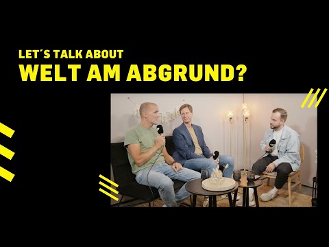 Nur das kann uns noch retten! Talk mit Dr. Markus Spieker und Tobias Teichen