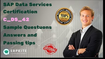 SAP Data Services Certification C DS 42 Sample Questions and Answers and passing tips