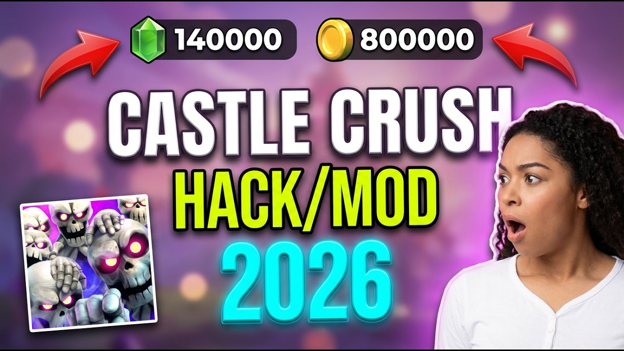 Castle Crush Hack 2026 | Get Unlimited Gems with Castle Crush Mod APK [iOS & Android]