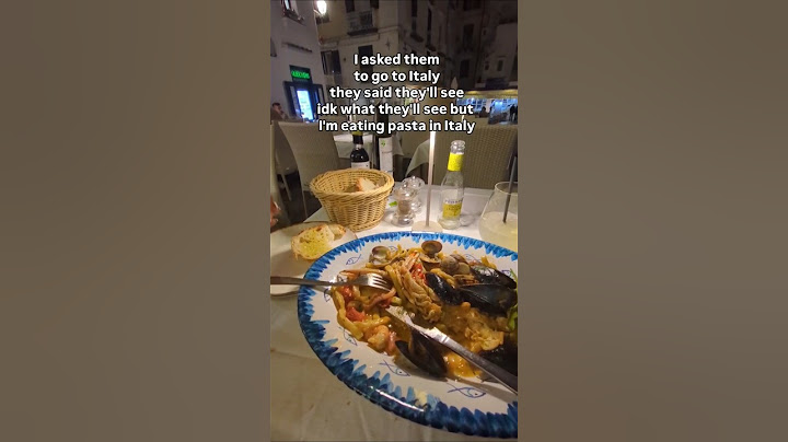 Eating pasta in Italy #italy #italytravels #aaliyahdebaron #pasta #italianpasta #foryoupage #viral