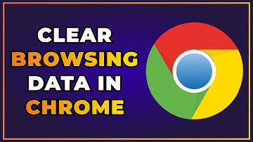 💥How to clear browsing data (Google Chrome) ✅  - 2022