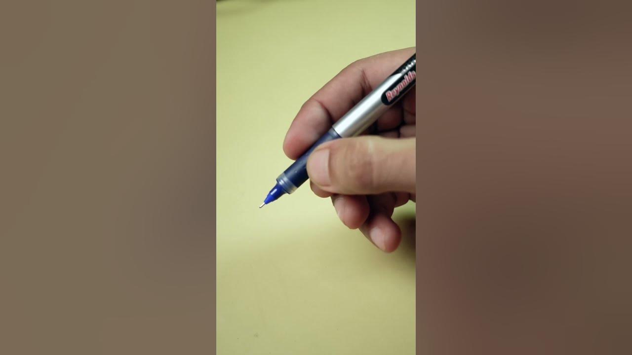 Best Grip Rollerball Pen Reynolds Dynagrip shorts SYShorts 117 YouTube