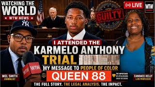 Karmelo Anthony With Queen 88 What Really Happened? Courtroom Trial Notes #Open Discussion #TRUMP 📱