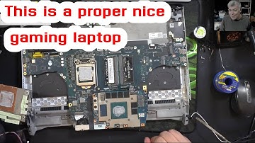 Dell Alienware Area-51m R2 - Reparatie van flikkerende achtergrondverlichting - Klant heeft het s...