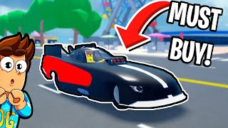 FUNNY CAR DESTROYS Everyone In Car Dealership Tycoon! (SEASON 7 UPDATE)