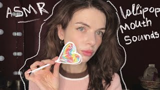 Asmr Lollipop Mouth Sounds