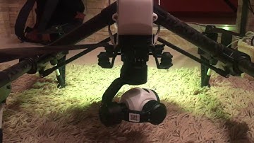 DJI inspire 1 firmware v1.8.1.00 update. Gimball gone crazy 2