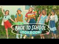 back to school lookbook ft. animal crossing