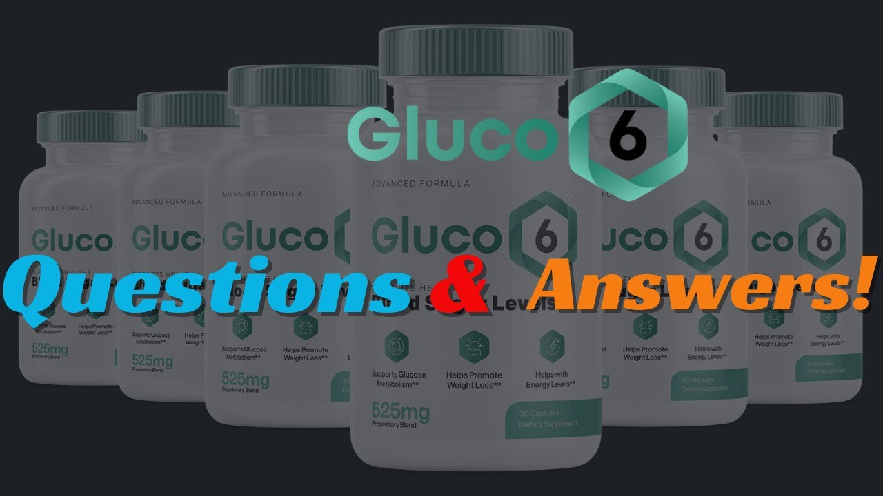 🛡️Gluco6 Review – Customer’s Questions & Answers🛡️
