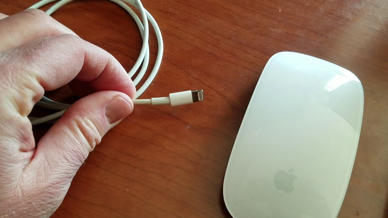 How to Charge Apple Mouse 2 YouTube