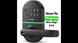 Program Nice Digi Z1A