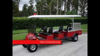 Mini Ambulance - Diversified Golf Cars